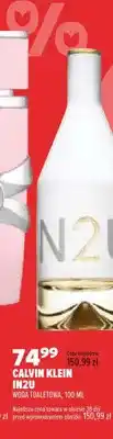 Drogerie Natura Woda toaletowa Calvin Klein IN2U oferta