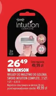 Drogerie Natura Wkłady do maszynki do golenia Wilkinson Sword Intuition Complete oferta
