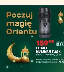 Drogerie Natura Woda perfumowana Lattafa Musamam Black oferta