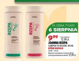 Drogerie Natura Szampon do włosów Joanna Rzepa oferta