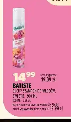 Drogerie Natura Suchy szampon do włosów Batiste Sweetie oferta