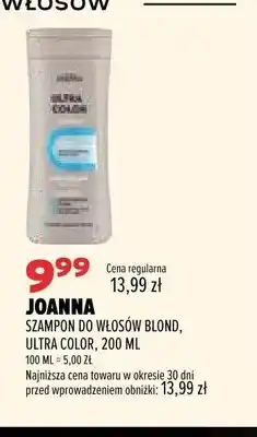 Drogerie Natura Szampon do włosów blond Joanna Ultra Color oferta