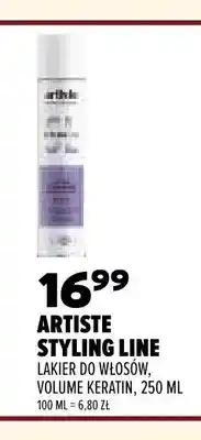 Drogerie Natura Lakier do włosów Artiste Styling Line Volume Keratin oferta