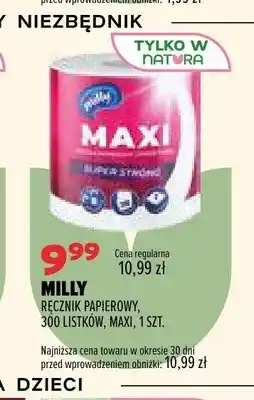 Drogerie Natura Ręcznik papierowy Milly Maxi 1 szt oferta