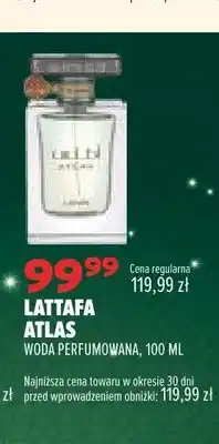 Drogerie Natura Woda perfumowana Lattafa Atlas oferta