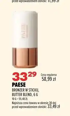 Drogerie Natura Bronzer w sticku Paese Butter Blend oferta