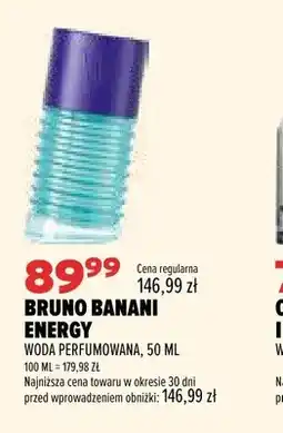 Drogerie Natura Woda perfumowana Bruno Banani Energy oferta