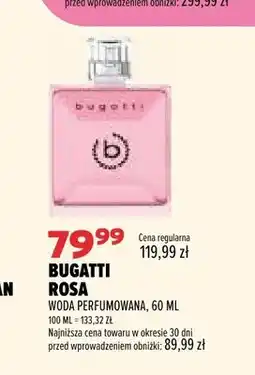 Drogerie Natura Woda perfumowana Bugatti Rosa oferta