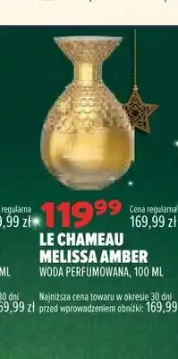 Drogerie Natura Woda perfumowana Le Chameau Melissa Amber oferta