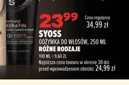 Drogerie Natura Odżywka do włosów Syoss oferta