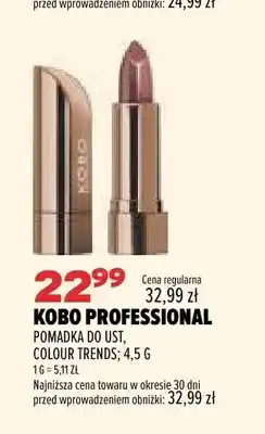 Drogerie Natura Pomadka do ust Kobo Professional Colour Trends oferta