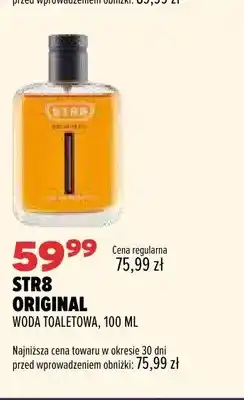 Drogerie Natura Woda toaletowa STR8 Original oferta