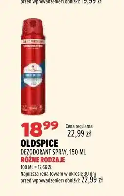 Drogerie Natura Dezodorant spray Old Spice Captain oferta