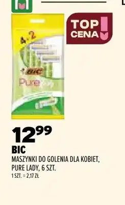 Drogerie Natura Maszynki do golenia dla kobiet BIC Pure Lady 6 szt oferta