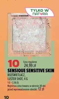 Drogerie Natura Rozświetlacz Sensique Sensitive Skin Luster Shot oferta