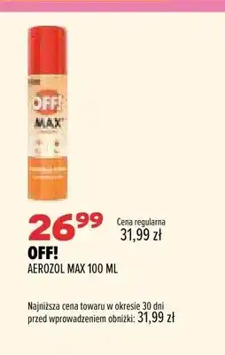 Drogerie Natura Aerozol Off! Max oferta