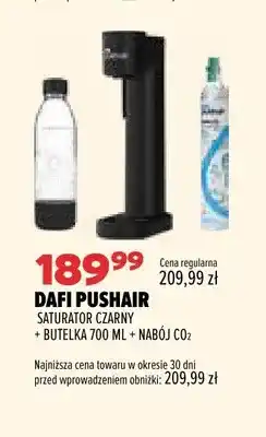 Drogerie Natura Saturator czarny Dafi Pushair oferta