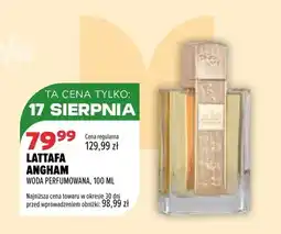 Drogerie Natura Woda perfumowana Lattafa Angham oferta