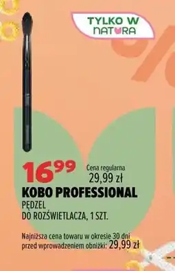 Drogerie Natura Pędzel do rozświetlacza Kobo Professional oferta