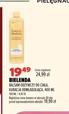 Drogerie Natura Balsam odżywczy do ciała Bielenda Kuracja Odmładzająca oferta