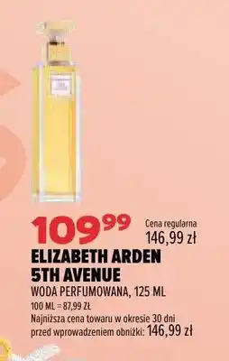 Drogerie Natura Woda perfumowana Elizabeth Arden 5th Avenue oferta