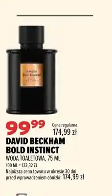 Drogerie Natura Woda toaletowa David Beckham Bold Instinct oferta