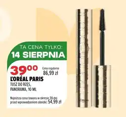 Drogerie Natura Tusz do rzęs L'Oréal Paris Panorama oferta