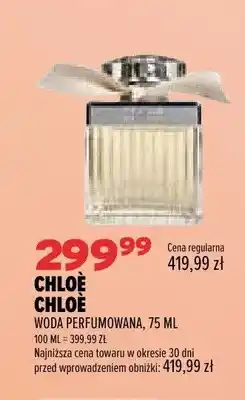 Drogerie Natura Woda perfumowana Chloé Chloé oferta