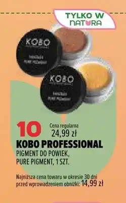 Drogerie Natura Pigment do powiek Kobo Professional Pure Pigment oferta