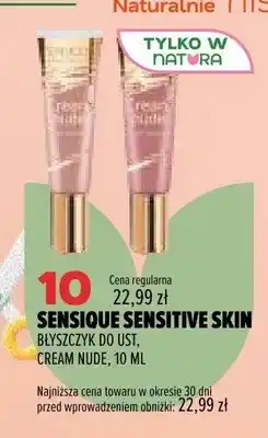 Drogerie Natura Błyszczyk do ust Sensique Sensitive Skin oferta