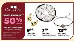 Drogerie Natura Kolczyki Cat & Cat oferta