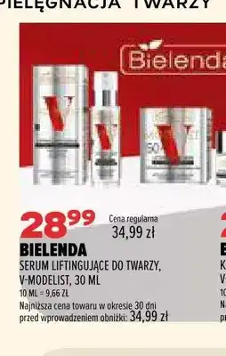 Drogerie Natura Serum liftingujące do twarzy Bielenda V-Modelist oferta