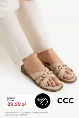 CCC Klapki damskie Lasocki oferta