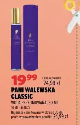 Drogerie Natura Woda perfumowana Pani Walewska Classic oferta