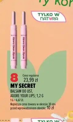 Drogerie Natura Balsam do ust My Secret Adore Your Lips oferta