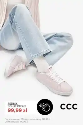 Buty sportowe Reebok Court Clean
