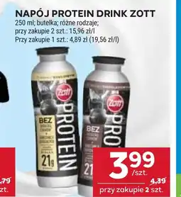 Stokrotka Market Napój Zott oferta
