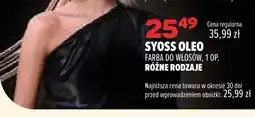 Drogerie Natura Farba do włosów Syoss Oleo oferta
