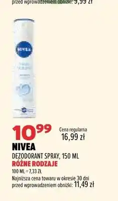 Drogerie Natura Dezodorant spray Nivea Pearl & Beauty oferta