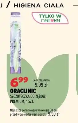 Drogerie Natura Szczoteczka do zębów Oraclinic Premium oferta