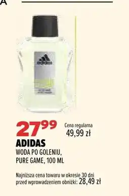 Drogerie Natura Woda po goleniu Adidas Pure Game oferta