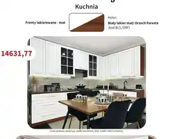 Meble Bodzio Blat kuchenny Orzech oferta