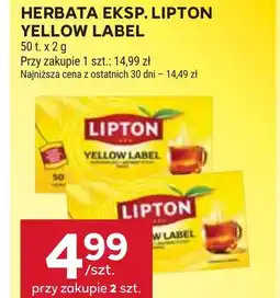 Stokrotka Market Herbata Lipton oferta