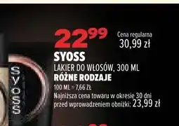 Drogerie Natura Lakier do włosów Syoss oferta