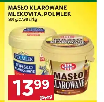 Stokrotka Market Masło klarowane Mlekovita oferta