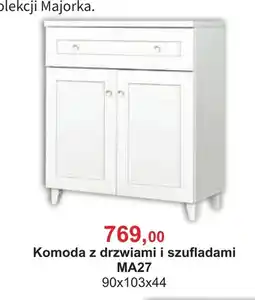 Meble Bodzio Komoda MA oferta