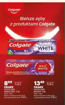 Drogerie Natura Pasta do zębów Colgate Max White Purple Reveal oferta