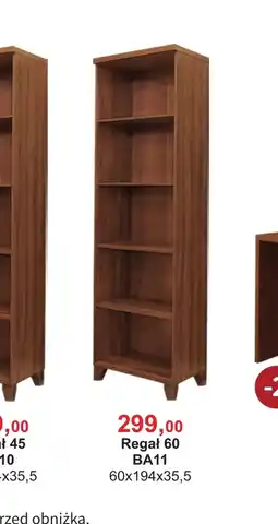 Meble Bodzio Regał BA! oferta