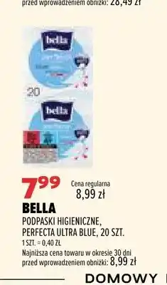 Drogerie Natura Podpaski higieniczne Bella Perfecta Ultra Blue 20 szt oferta