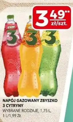 Top Market Napój gazowany Zbyszko oferta